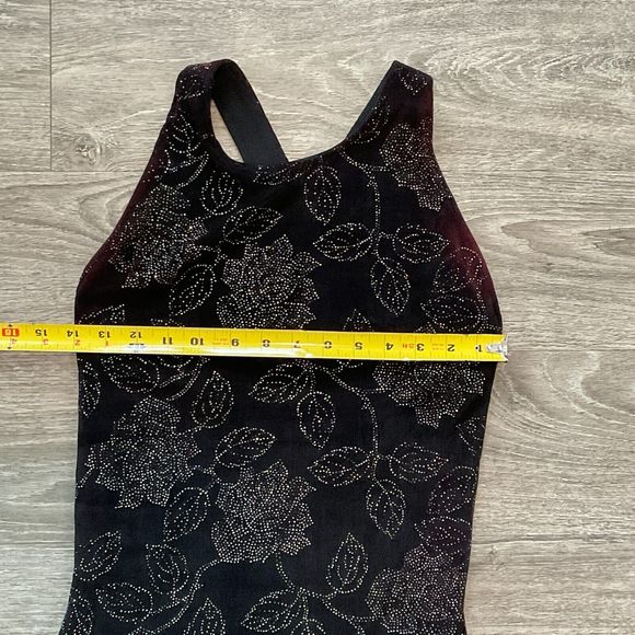 CACHE Vintage Evening Gown Made in USA Prom Dress‎ Gold Label Black Size Small - Picture 9 of 10